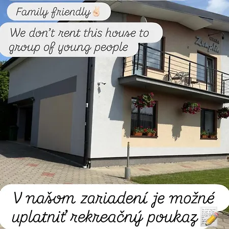 Zemplin بيت للعطل *